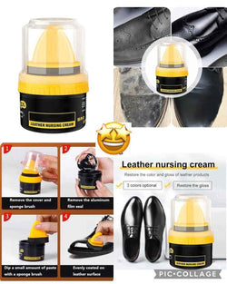 LEATHER REPAIR CREAM - Shopandsave