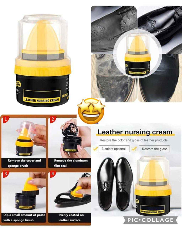 LEATHER REPAIR CREAM - Shopandsave