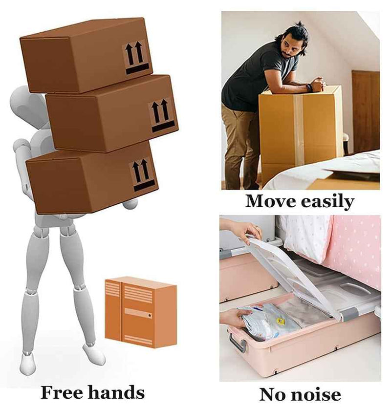[12 PCS] FURNITURE MOVING WHEEL CASTERS - Shopandsave