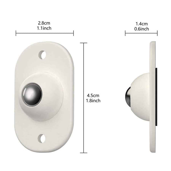 [12 PCS] FURNITURE MOVING WHEEL CASTERS - Shopandsave