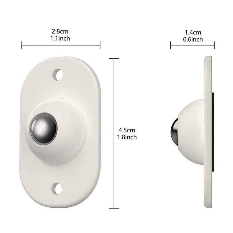 [12 PCS] FURNITURE MOVING WHEEL CASTERS - Shopandsave