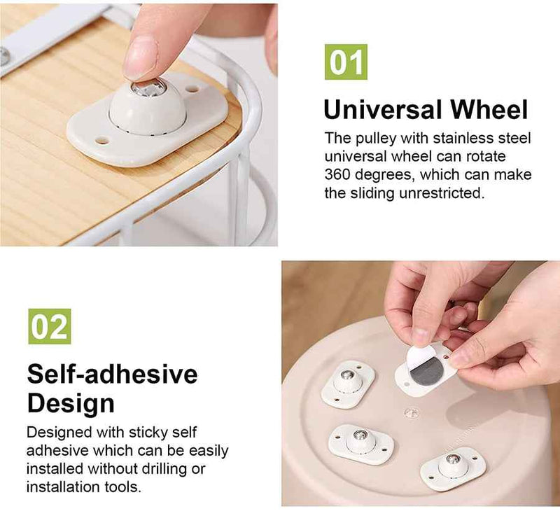 [12 PCS] FURNITURE MOVING WHEEL CASTERS - Shopandsave