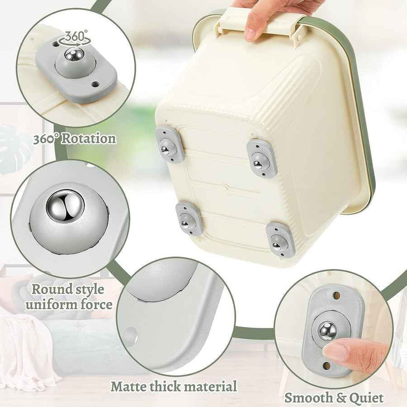 [12 PCS] FURNITURE MOVING WHEEL CASTERS - Shopandsave