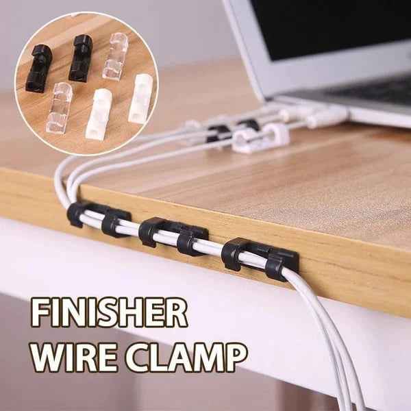 Nail Free Wire Clamp Set of 40PCS - Shopandsave