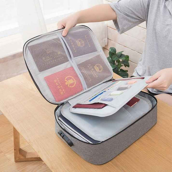 Premium Document Organizer Bag - Shopandsave
