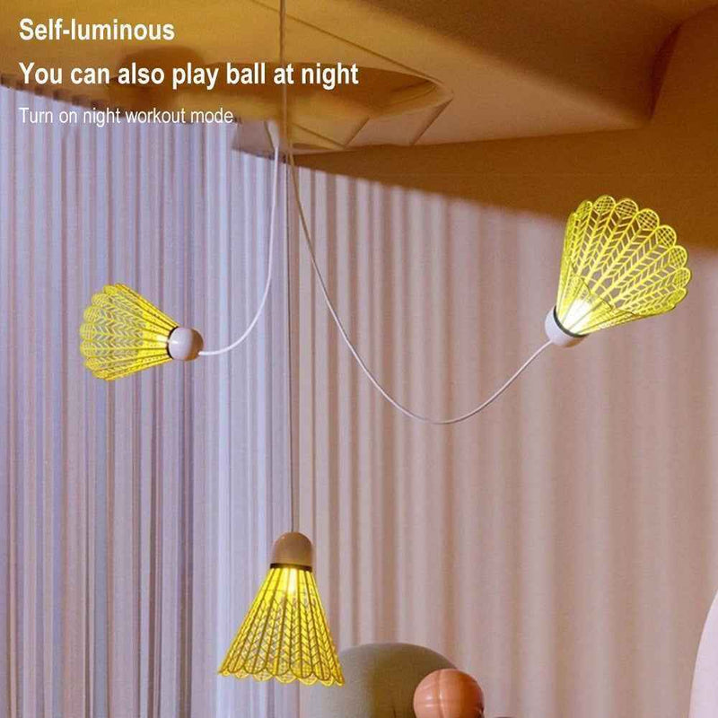 LED Badminton Training Set 3 Pieces - Shopandsave