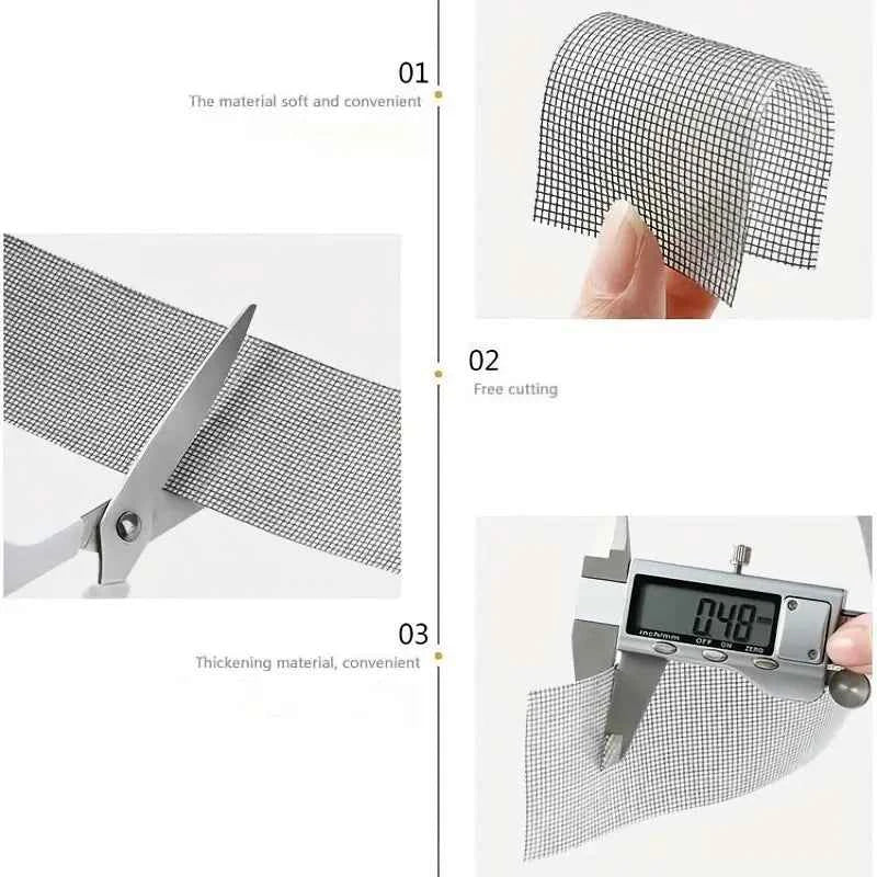 Window Net Repair Tape Pack of 2 - Shopandsave