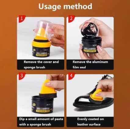 LEATHER REPAIR CREAM - Shopandsave