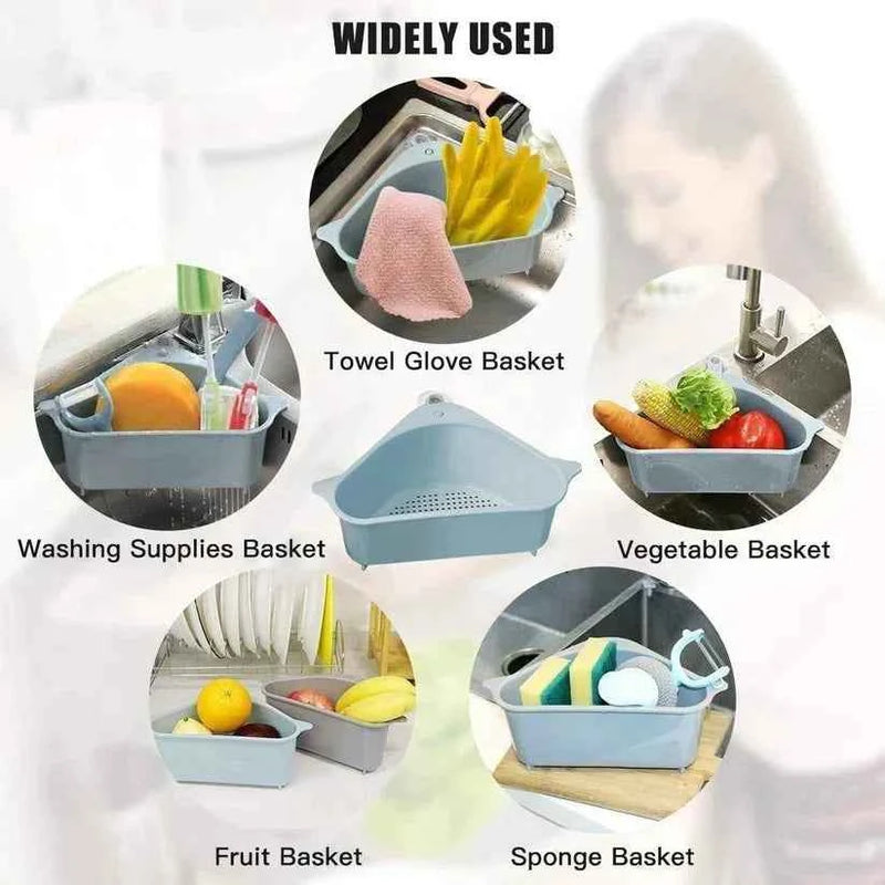 Kitchen Sink Swan Basket - Shopandsave