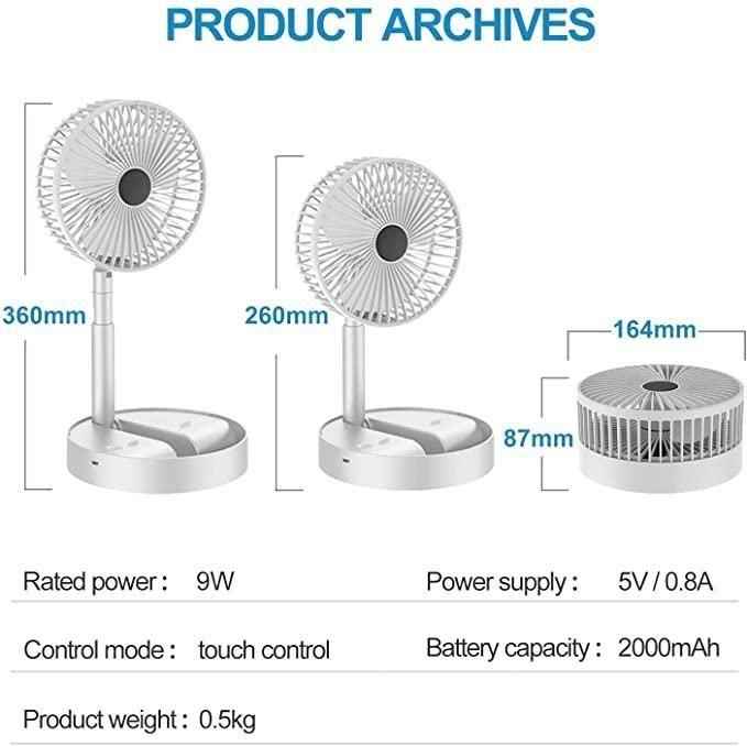 Mini Handheld Portable USB Fan - Shopandsave
