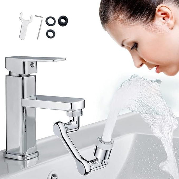 2 Mode Splash Filter Kitchen Tap Extended Faucet - Shopandsave