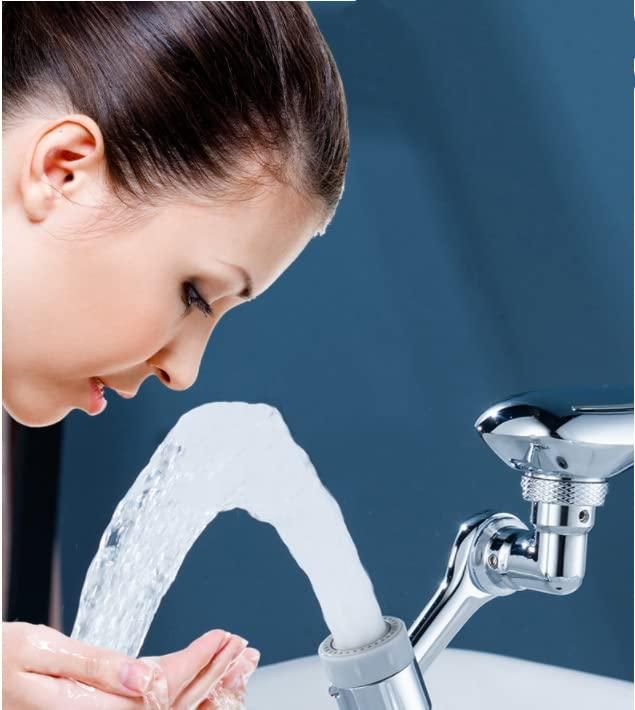 2 Mode Splash Filter Kitchen Tap Extended Faucet - Shopandsave
