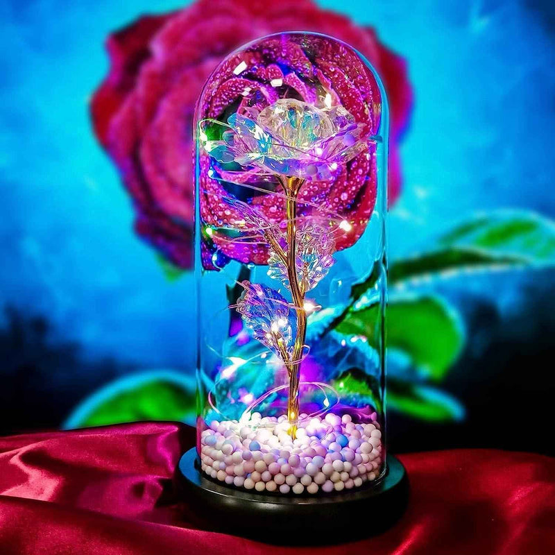 Rose Light Up Flower - Shopandsave