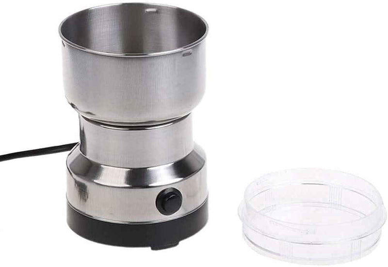 Electric Smash Machine, Multifunction Small Food Grinder Grain Grinder, Portable Coffee Bean Grinder - Shopandsave
