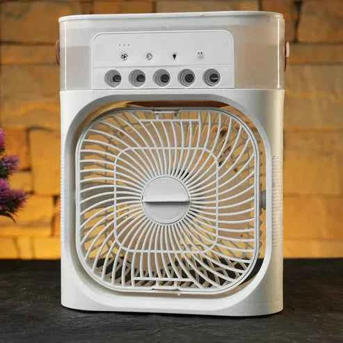 Portable Air Cooler Fan😍Air Conditioner | Multicolour - Shopandsave