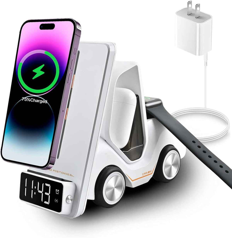 5-in-1 Car Wireless Charger Stand - Shopandsave