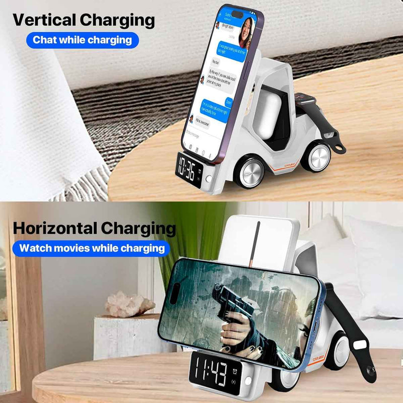 5-in-1 Car Wireless Charger Stand - Shopandsave