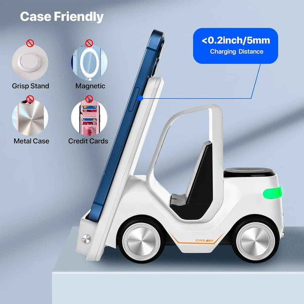 5-in-1 Car Wireless Charger Stand - Shopandsave