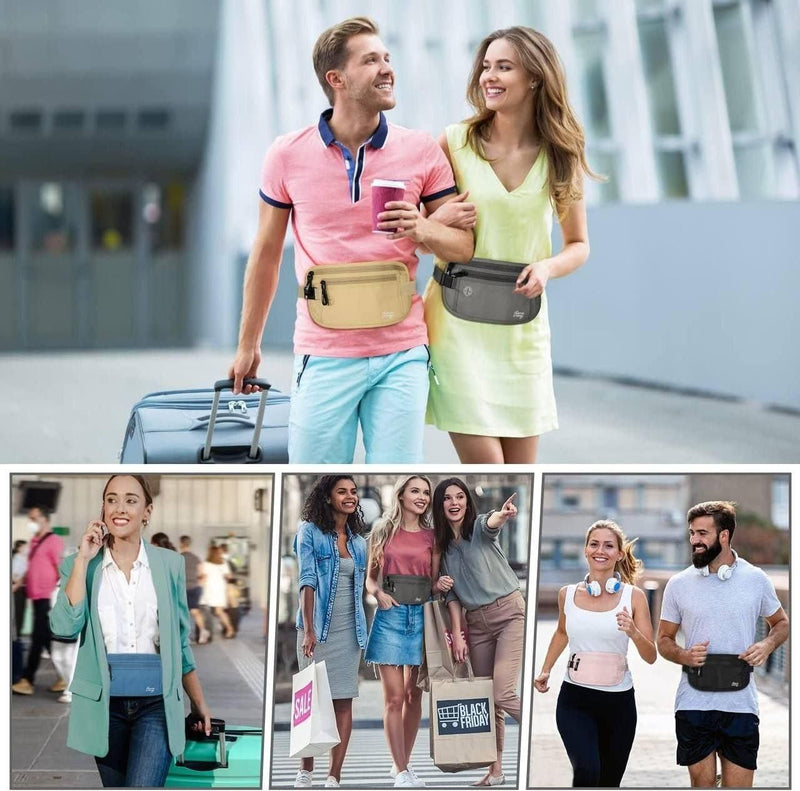 Waist Belt Bag - Shopandsave