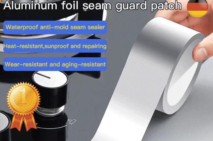 High Temperature Resistant Aluminum Foil Tape For Kitchen - Shopandsave