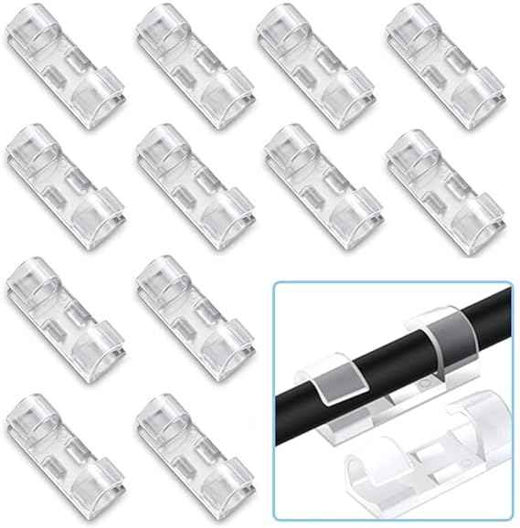 Nail Free Wire Clamp Set of 40PCS - Shopandsave