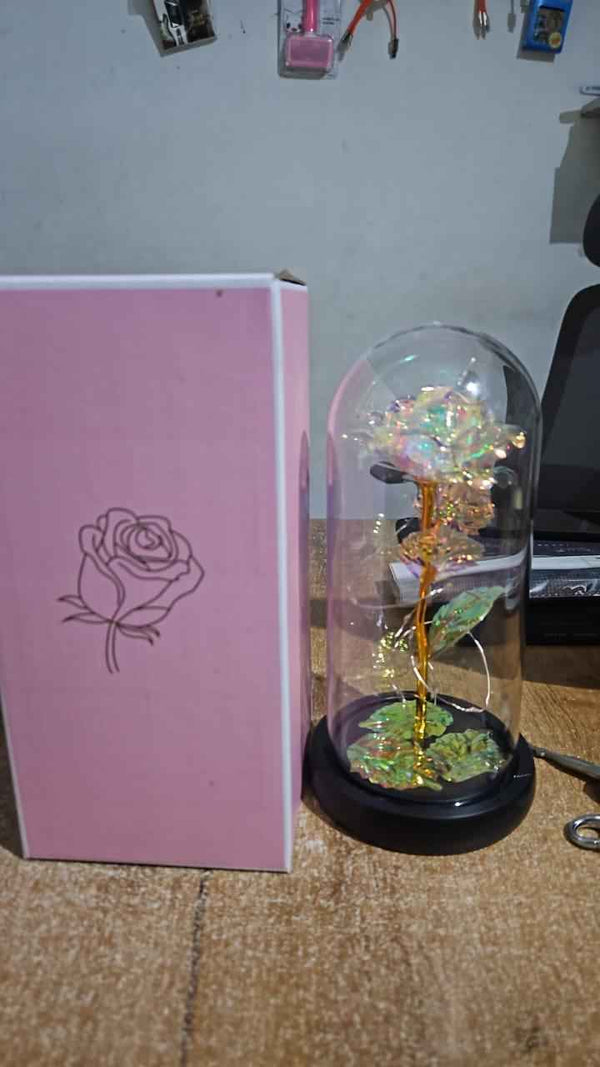 Rose Light Up Flower - Shopandsave