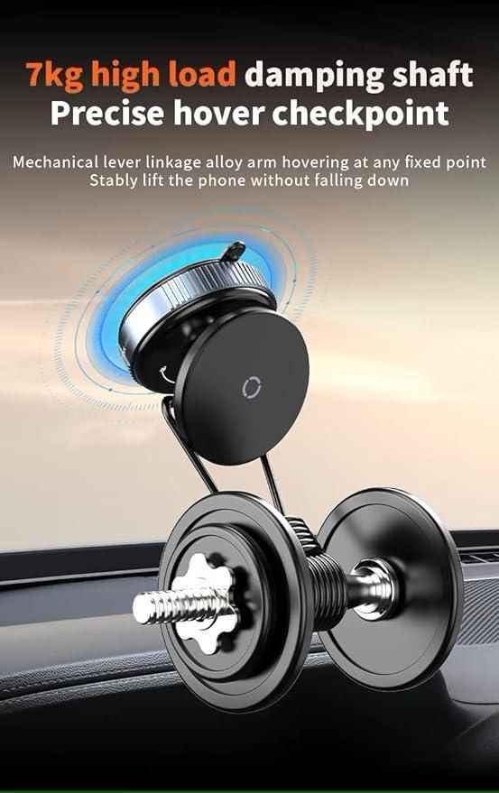 Magnetic Suction Phone Holder - Shopandsave
