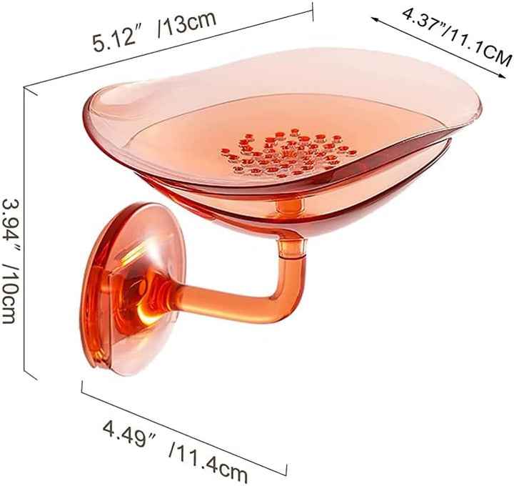 New Petal Wall Mounted Soap Holder - Shopandsave