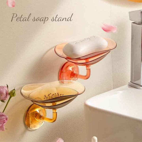 New Petal Wall Mounted Soap Holder - Shopandsave