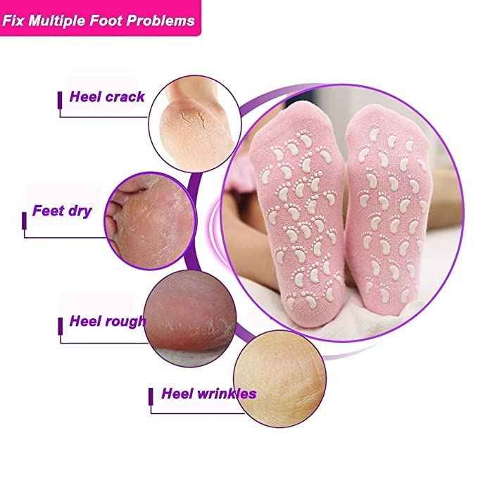 Winter Spa Gel Socks - Shopandsave