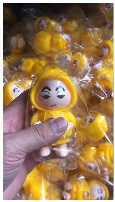 Shinchan Face Chaning Keychain - Shopandsave
