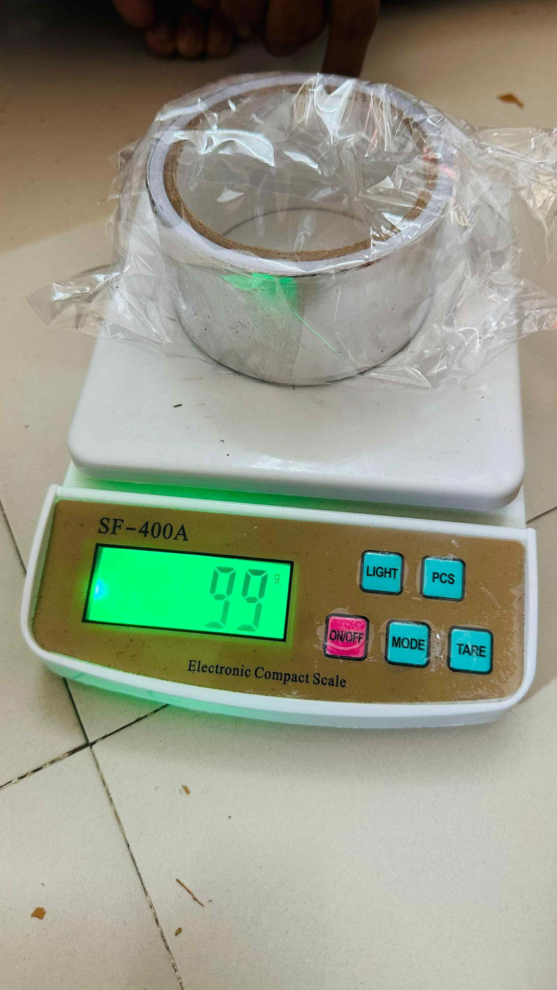 High Temperature Resistant Aluminum Foil Tape For Kitchen - Shopandsave
