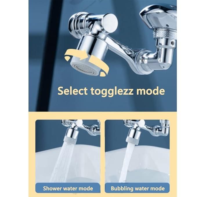 2 Mode Splash Filter Kitchen Tap Extended Faucet - Shopandsave