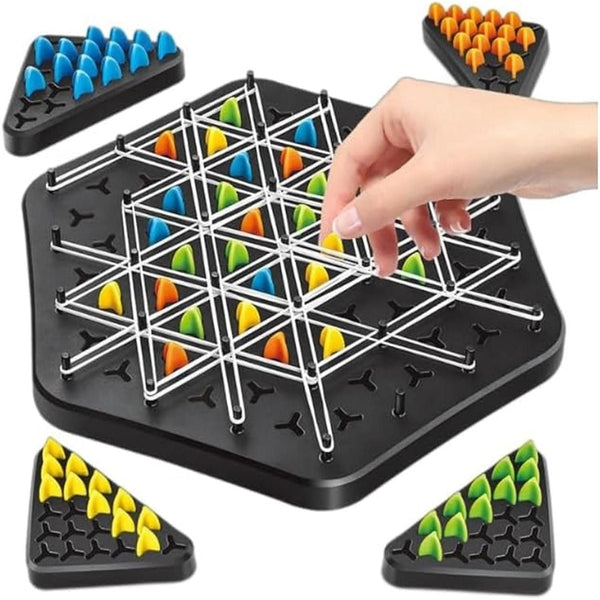 Chain Triangle Chess Game - Shopandsave