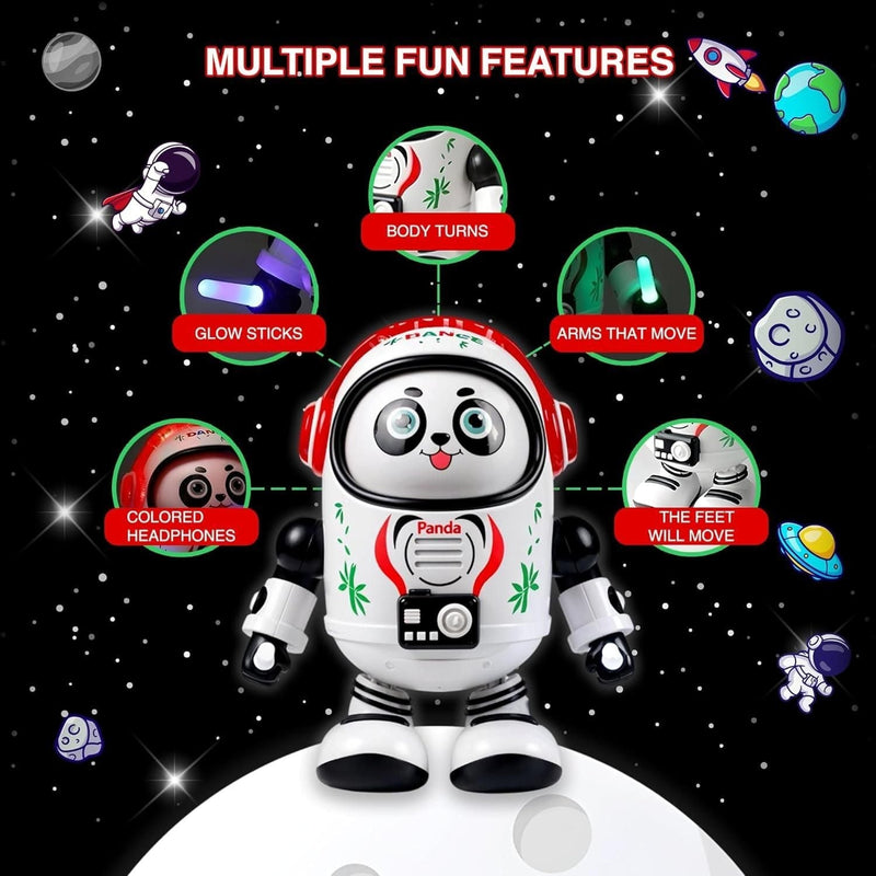 Dancing Light Panda Toys - Shopandsave