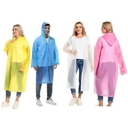Waterproof Transparent Raincoat - Shopandsave
