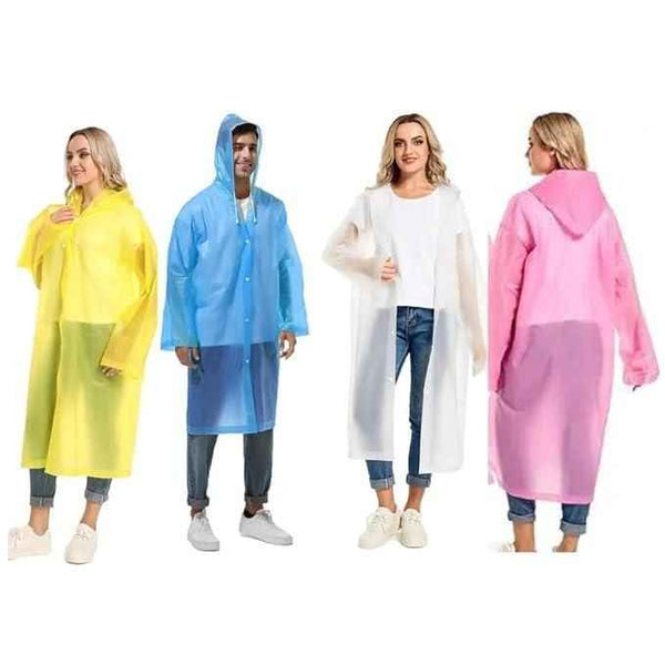 Waterproof Transparent Raincoat - Shopandsave