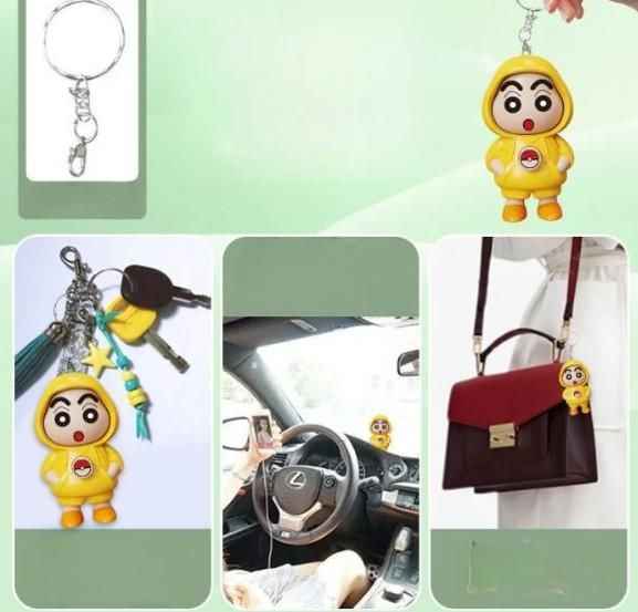 Shinchan Face Chaning Keychain - Shopandsave