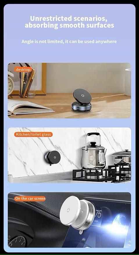 Magnetic Suction Phone Holder - Shopandsave