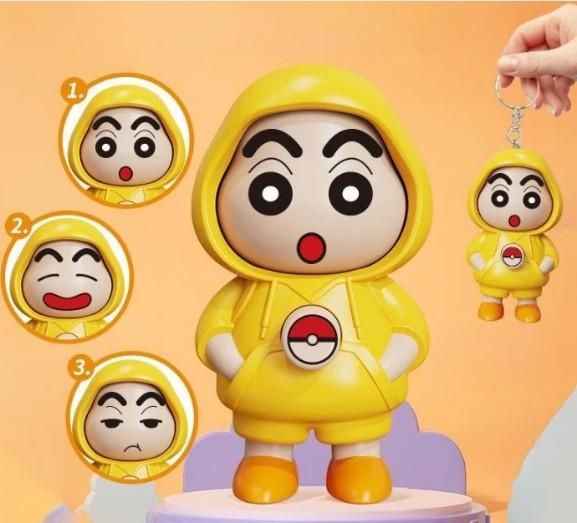 Shinchan Face Chaning Keychain - Shopandsave