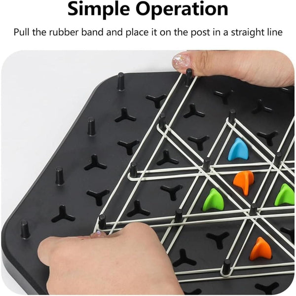 Chain Triangle Chess Game - Shopandsave