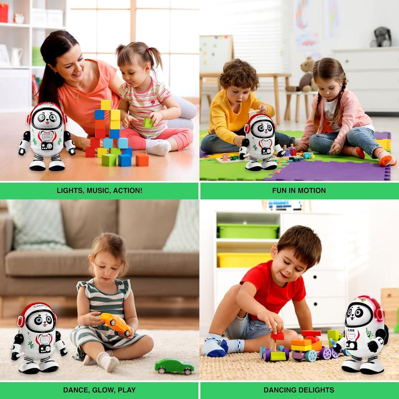 Dancing Light Panda Toys - Shopandsave