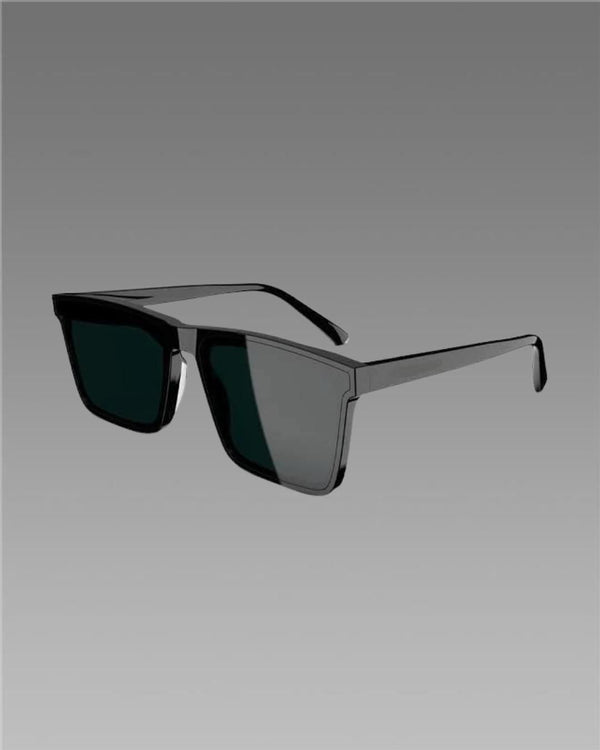 Rim Square Sunglasses - Shopandsave