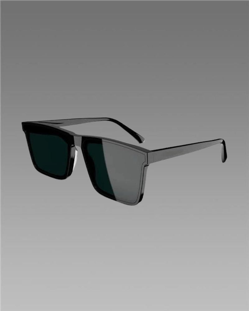 Rim Square Sunglasses - Shopandsave
