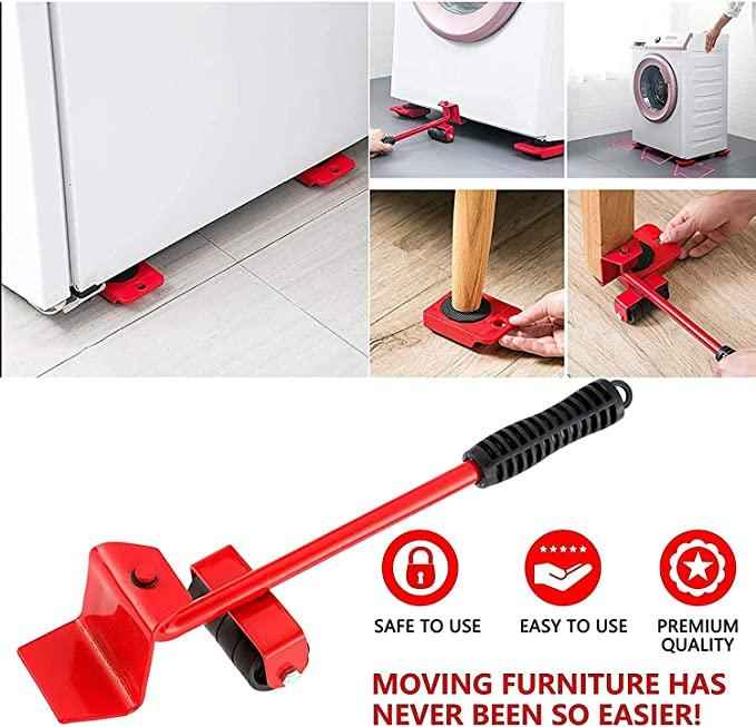 Heavy Furniture Lifter Tools with Sliders for Easy and Safe Shifting - Shopandsave