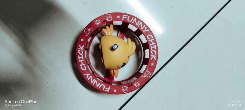 Clockwork Spinning Funny Chicken Loop - Shopandsave