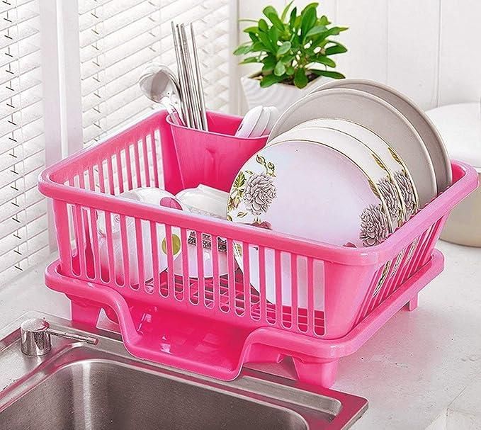 3 in 1 Kitchen Dish Drainer - Shopandsave