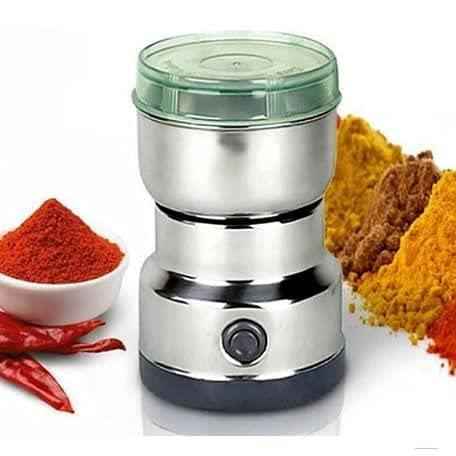 Electric Smash Machine, Multifunction Small Food Grinder Grain Grinder, Portable Coffee Bean Grinder - Shopandsave
