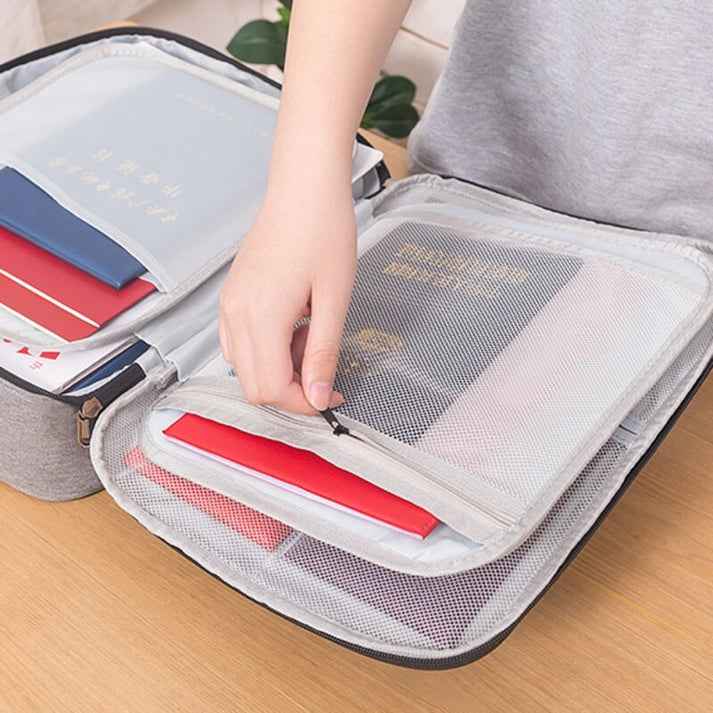 Premium Document Organizer Bag - Shopandsave