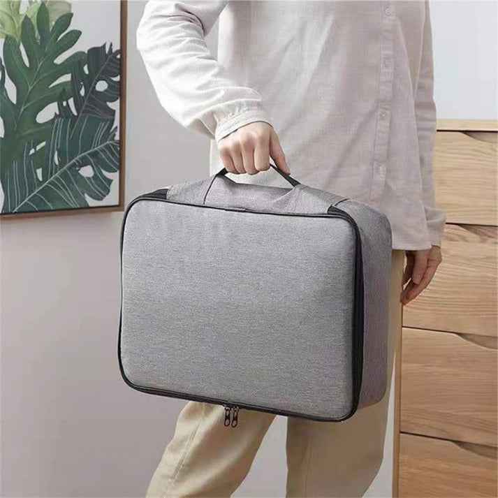 Premium Document Organizer Bag - Shopandsave